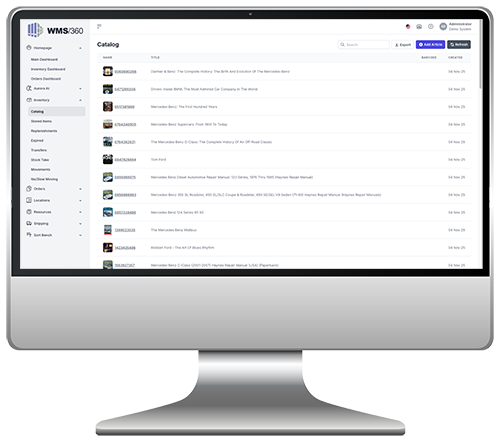 Kardex, Hanel, Weland, Modula, Logimat VLM Software screenshot
